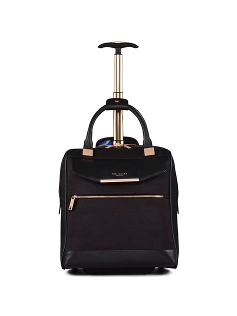 ted baker bag on wheels.